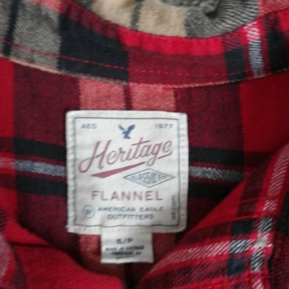 A&E Flannel - Picture 2 of 4